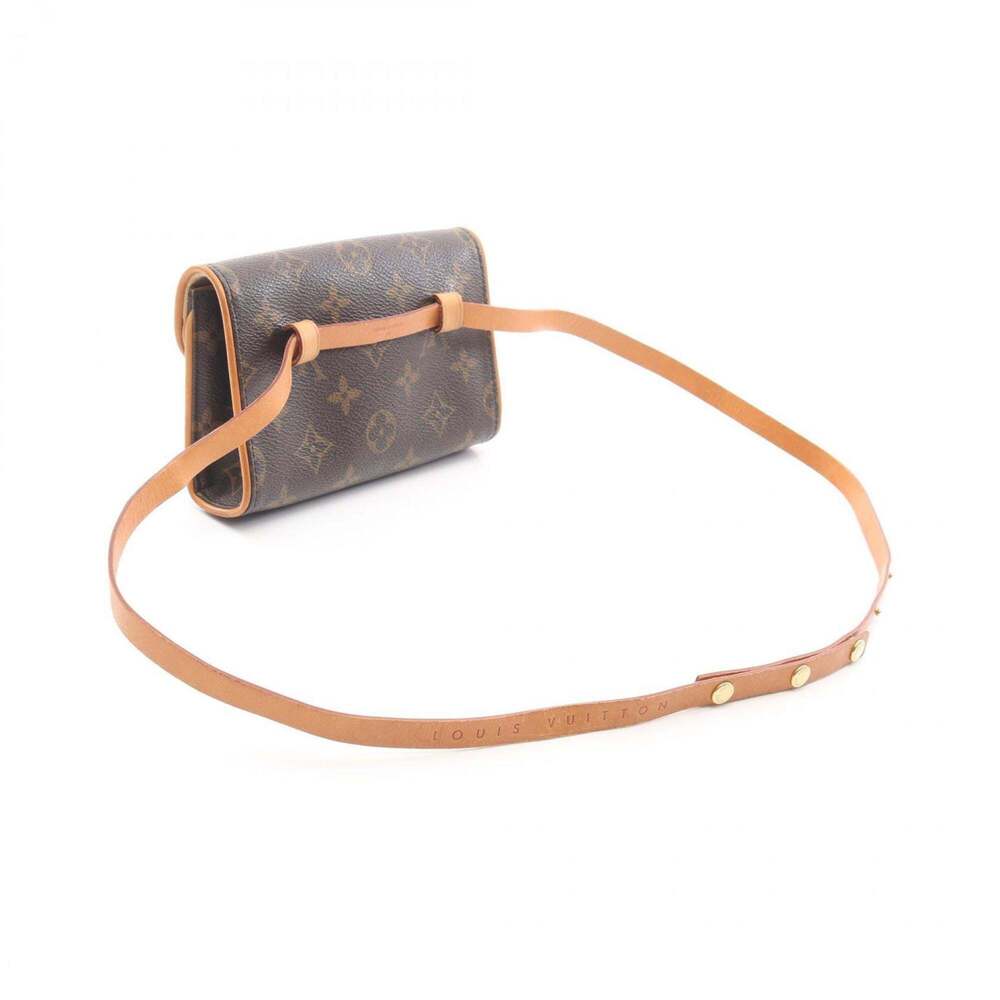 LOUIS VUITTON Brown Monogram Leather Pochette Fanny Pack - Picture 2 of 13